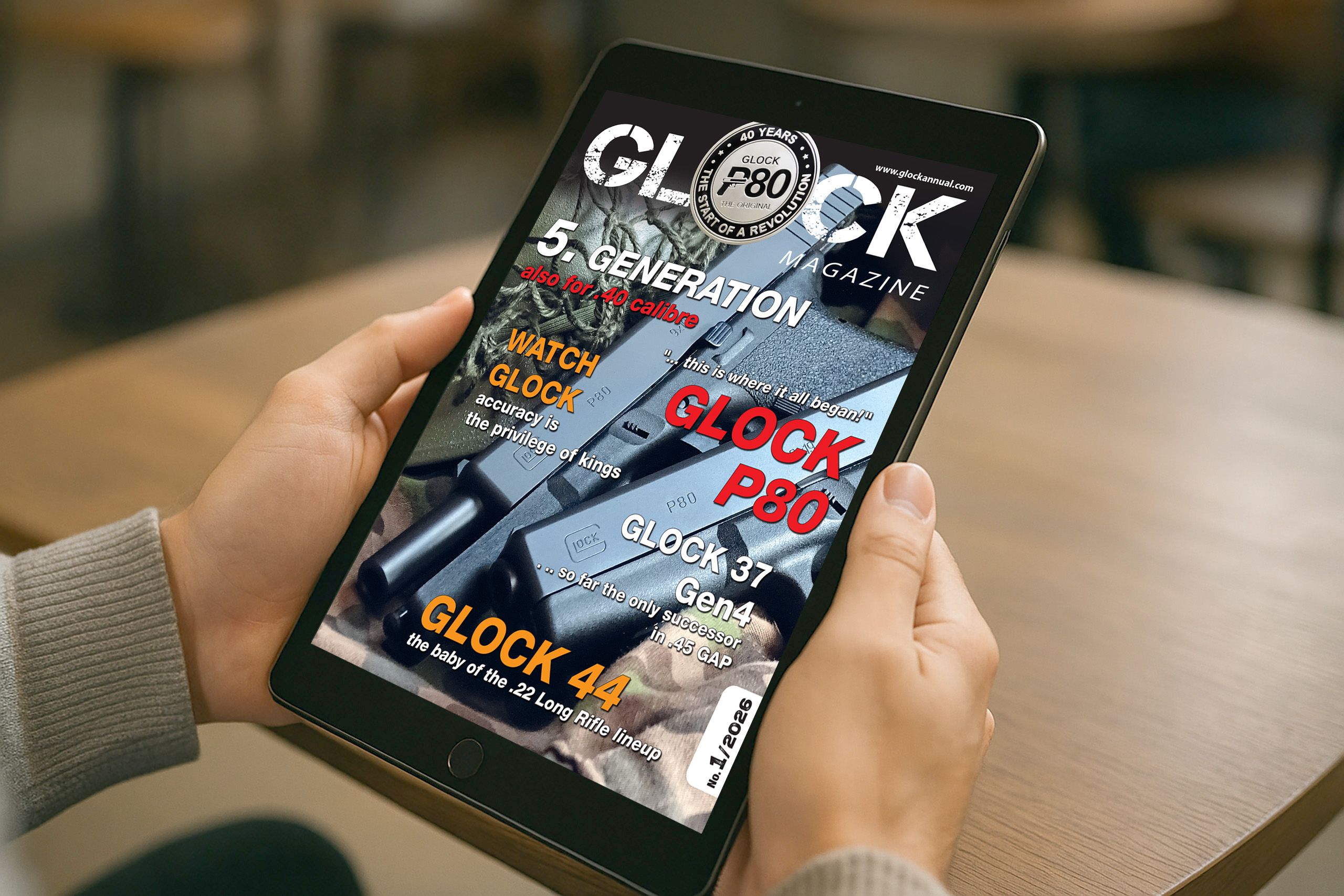 NEW GLOCK MAGAZINE 01/2026